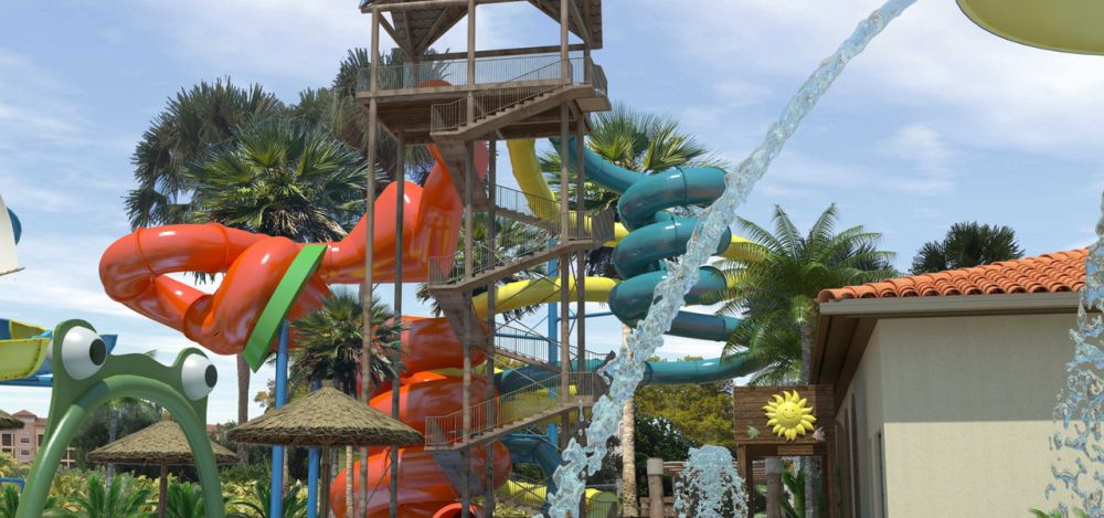 Treasure Cove Water Park, Westgate Lakes Resort & Spa in Orlando Florida